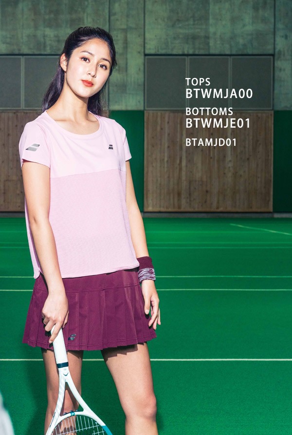 Babolat バボラ ウィンドウ ジャケット レディース O Babolat バボラ テニスウェア レディース スカート BTWMJE01