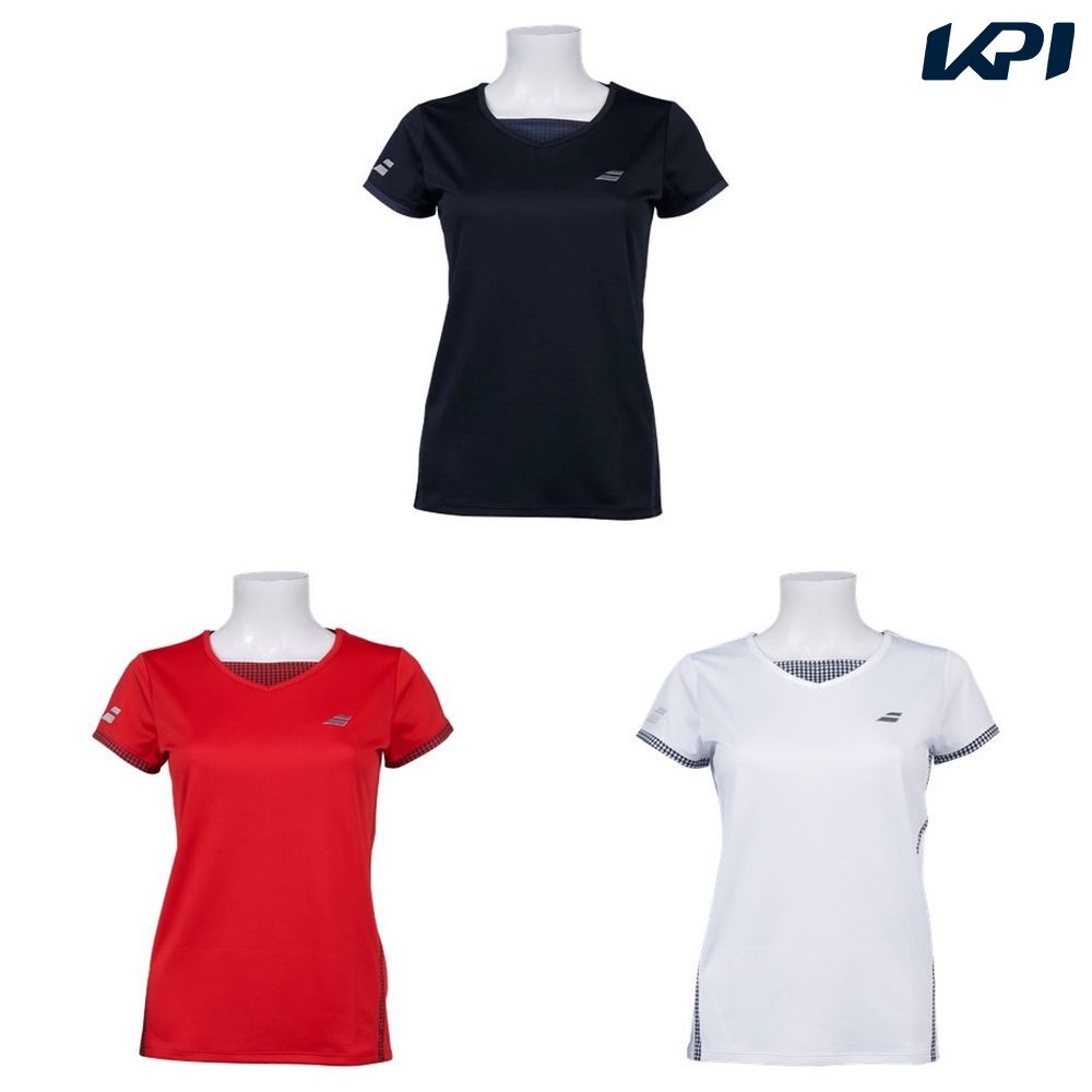 Babolat（バボラ） 『即日出荷』バボラ テニスウェア レディース 半袖