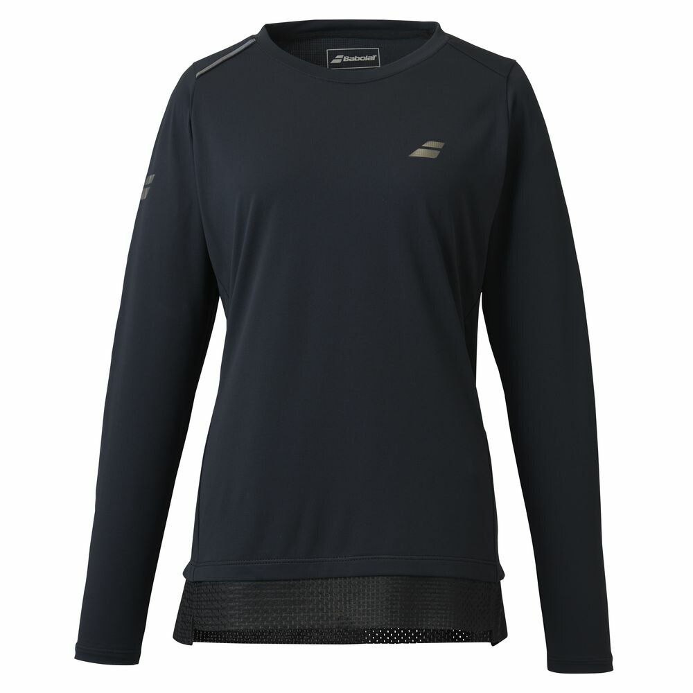 Babolat テニスウェア レディース シャツ＆スコート上下セット ロンTも Babolat バボラ テニスウェア レディース PURE LONG SLEEVE