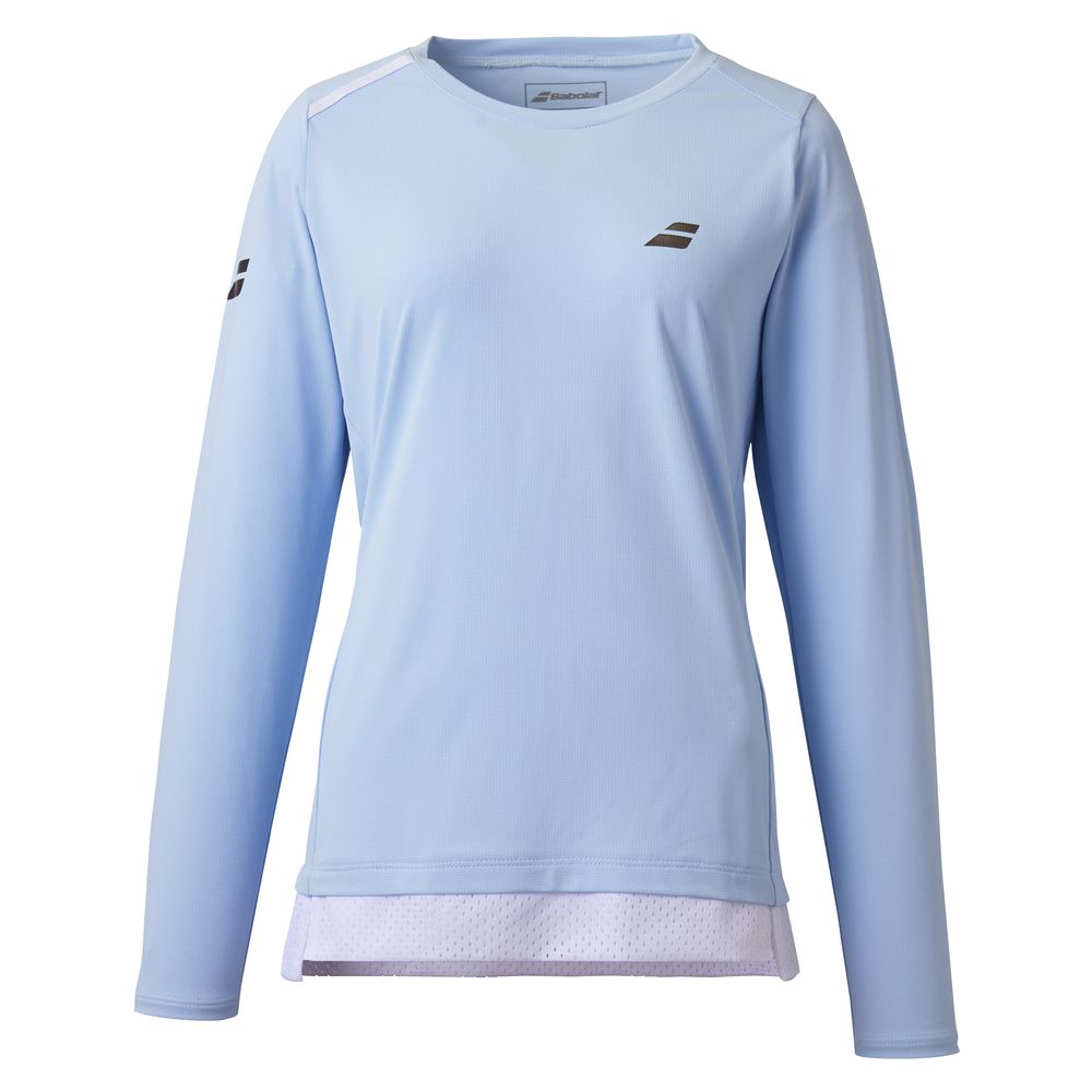 Babolat バボラ テニスウェア レディース ロングスリーブシャツ