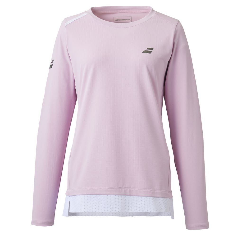 Babolat バボラ テニスウェア レディース ロングスリーブシャツ