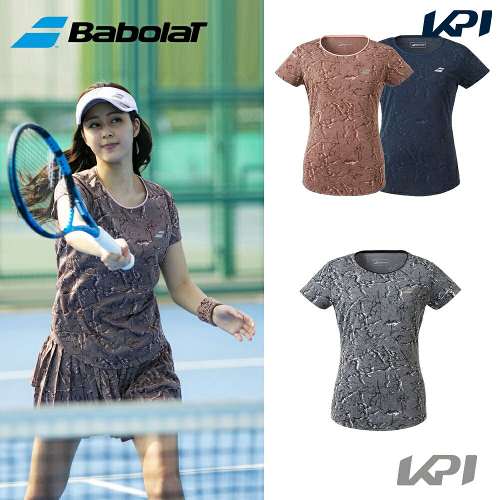 即日出荷』バボラ Babolat テニスウェア レディース SHORT SLEEVE SHIRT 半袖シャツ BTWQJA01 2020FW :  btwqja01 : KPI - 通販 - Yahoo!ショッピング