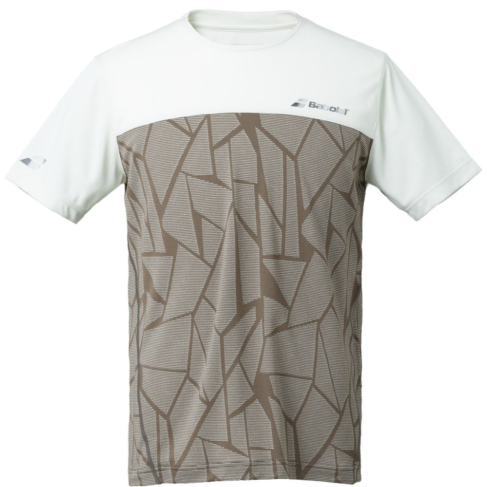 バボラ Babolat テニスウェア メンズ VS SHORT SLEEVE SHIRT ショートスリーブシャツ BUG1301 2021SS 『即日出荷』｜kpi｜04