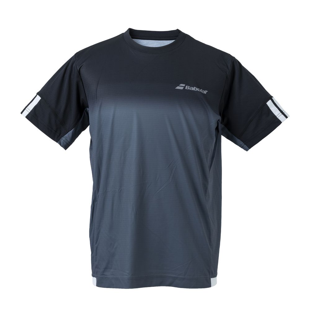 バボラ Babolat テニスウェア ユニセックス   CLUB SHORT SLEEVE SHIR...