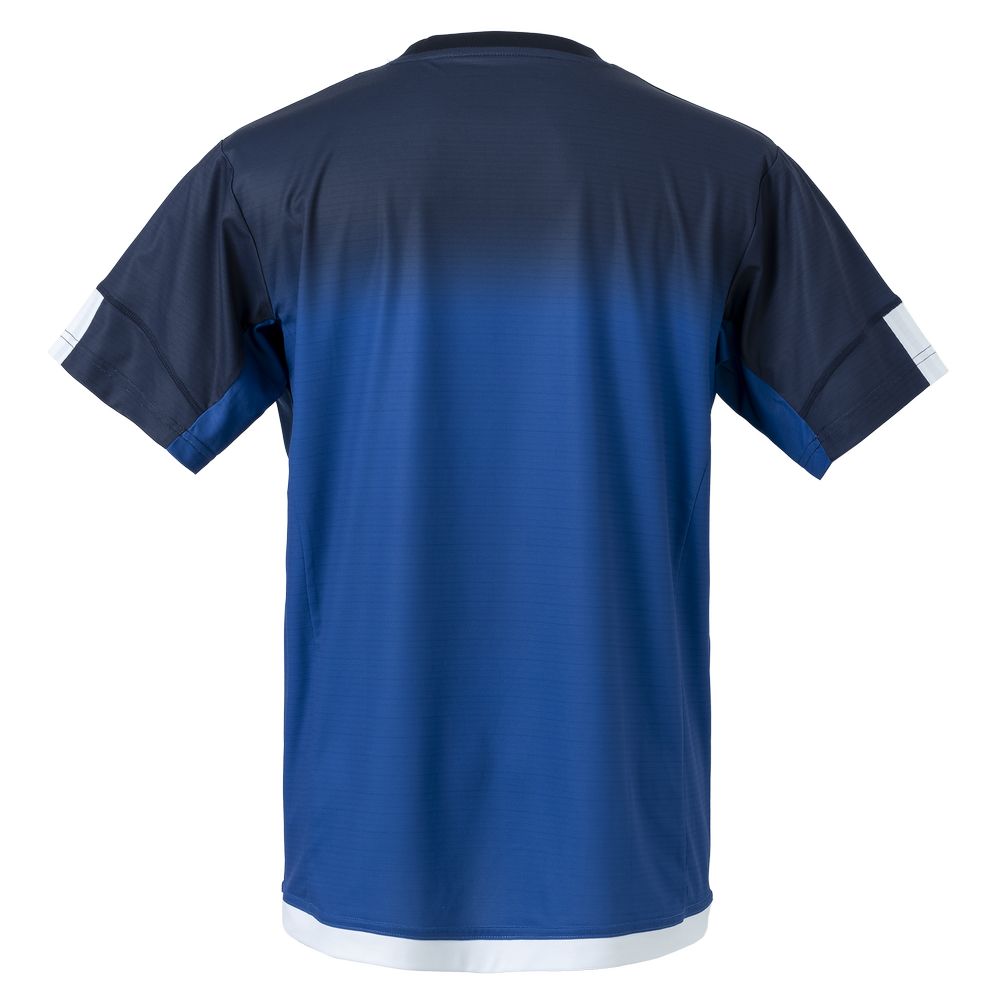 バボラ Babolat テニスウェア メンズ クラブ ショートスリーブシャツ CLUB SHORT SLEEVE SHIRT BUG1310C-2023 2023FW｜kpi｜04