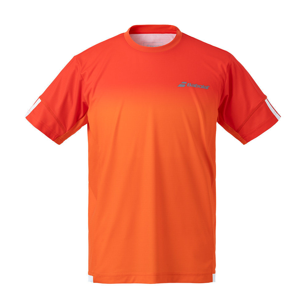 バボラ Babolat テニスウェア ユニセックス   CLUB SHORT SLEEVE SHIR...