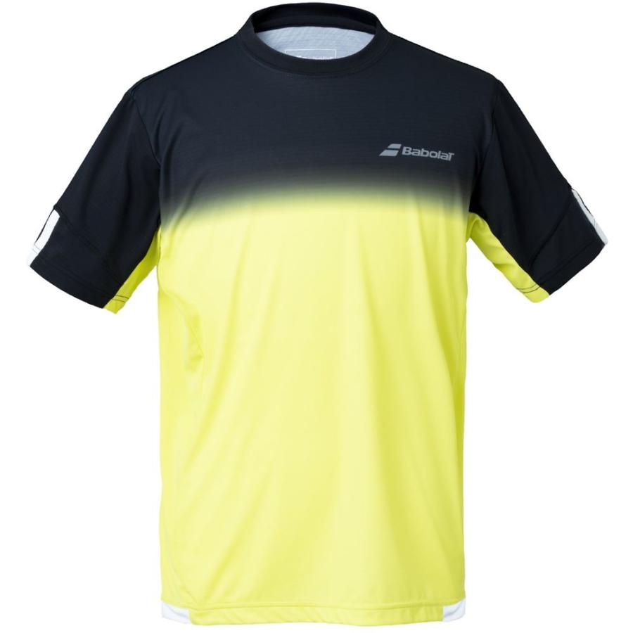 バボラ Babolat テニスウェア メンズ CLUB SHORT SLEEVE SHIRT ショートスリーブシャツ BUG1310C 2021SS