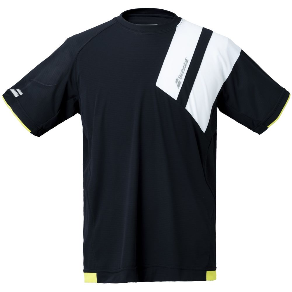 バボラ Babolat テニスウェア メンズ CLUB SHORT SLEEVE SHIRT ショートスリーブシャツ BUG1311C 2021SS『即日出荷』｜kpi｜04