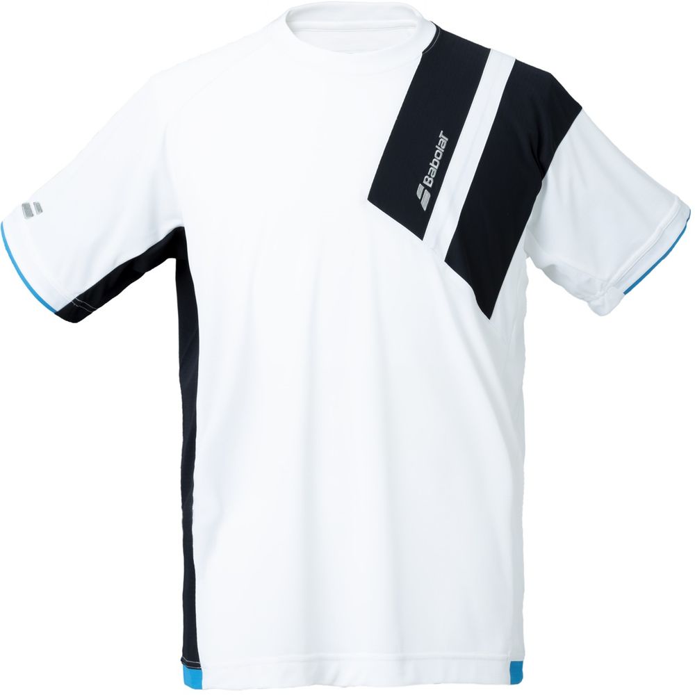 バボラ Babolat テニスウェア メンズ CLUB SHORT SLEEVE SHIRT ショートスリーブシャツ BUG1311C 2021SS『即日出荷』｜kpi｜03