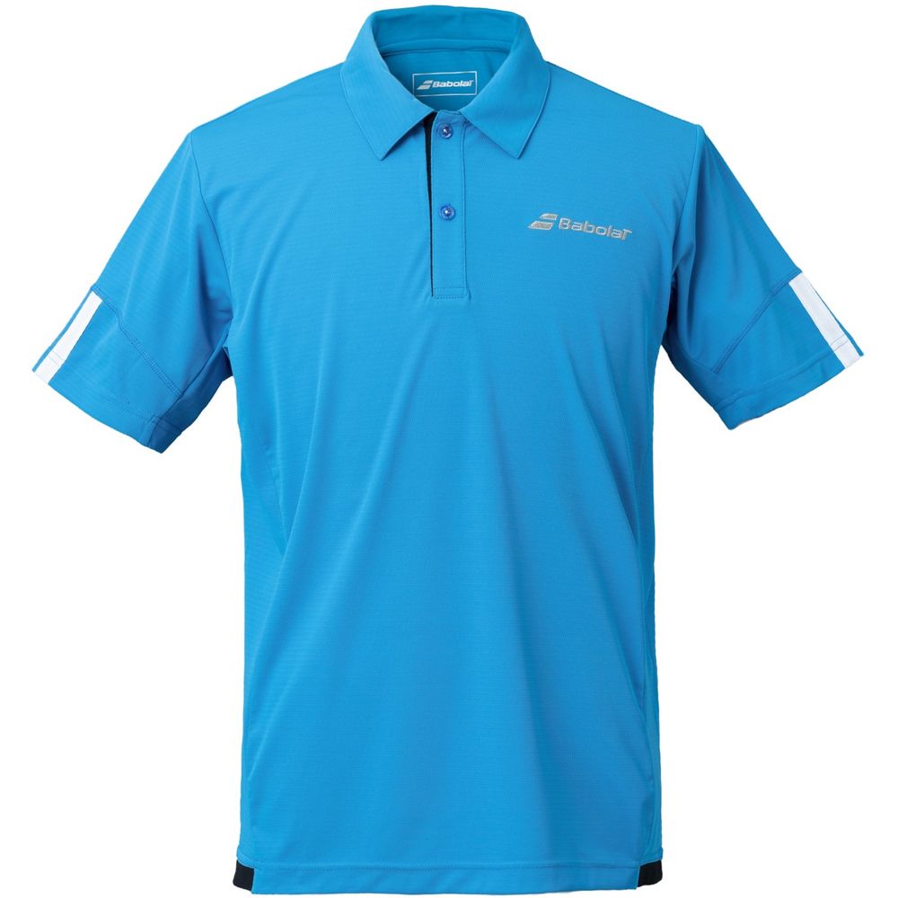 バボラ Babolat テニスウェア メンズ CLUB SHORT SLEEVE SHIRT