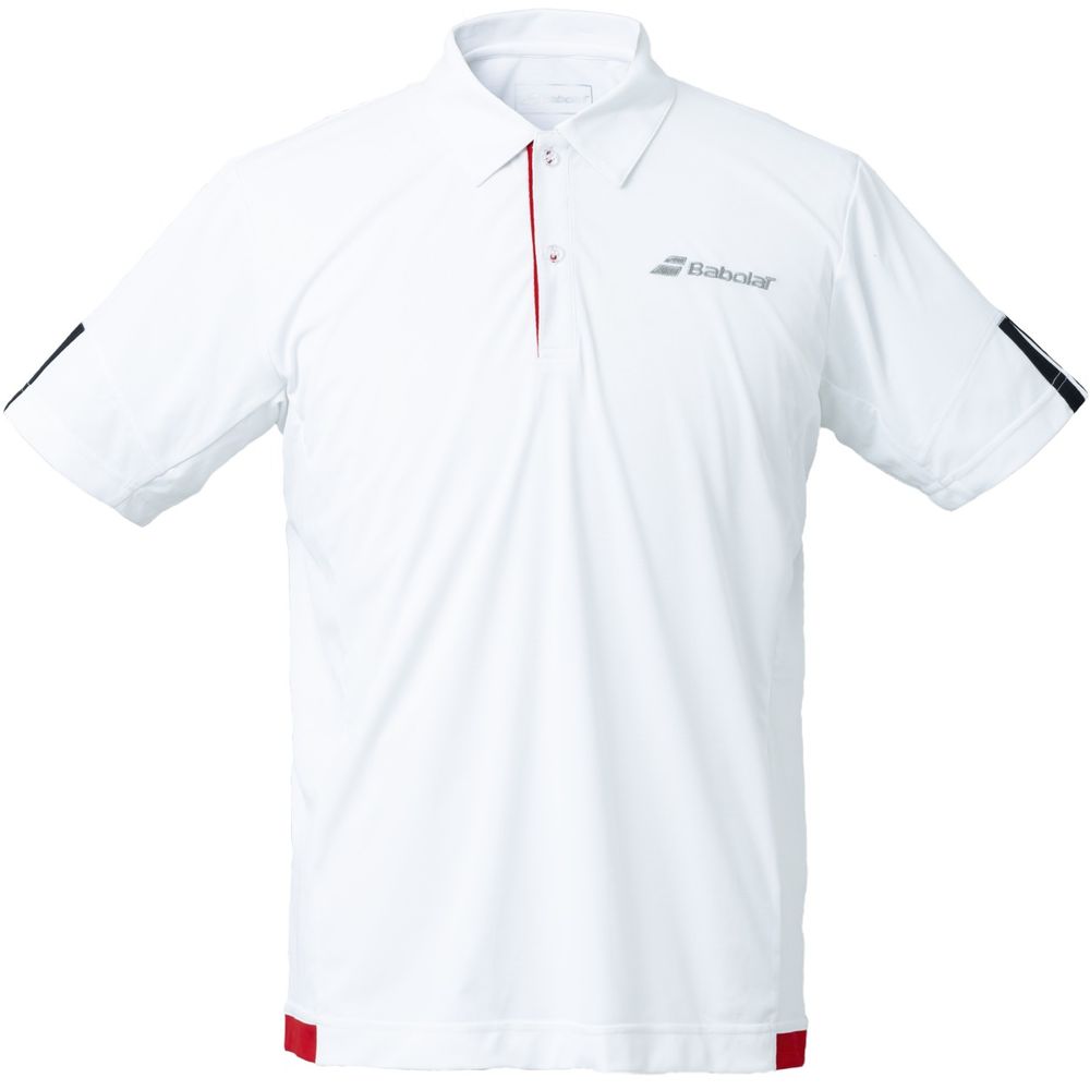 バボラ Babolat テニスウェア メンズ CLUB SHORT SLEEVE SHIRT ショートスリーブシャツ BUG1312C 2021SS『即日出荷』｜kpi｜02