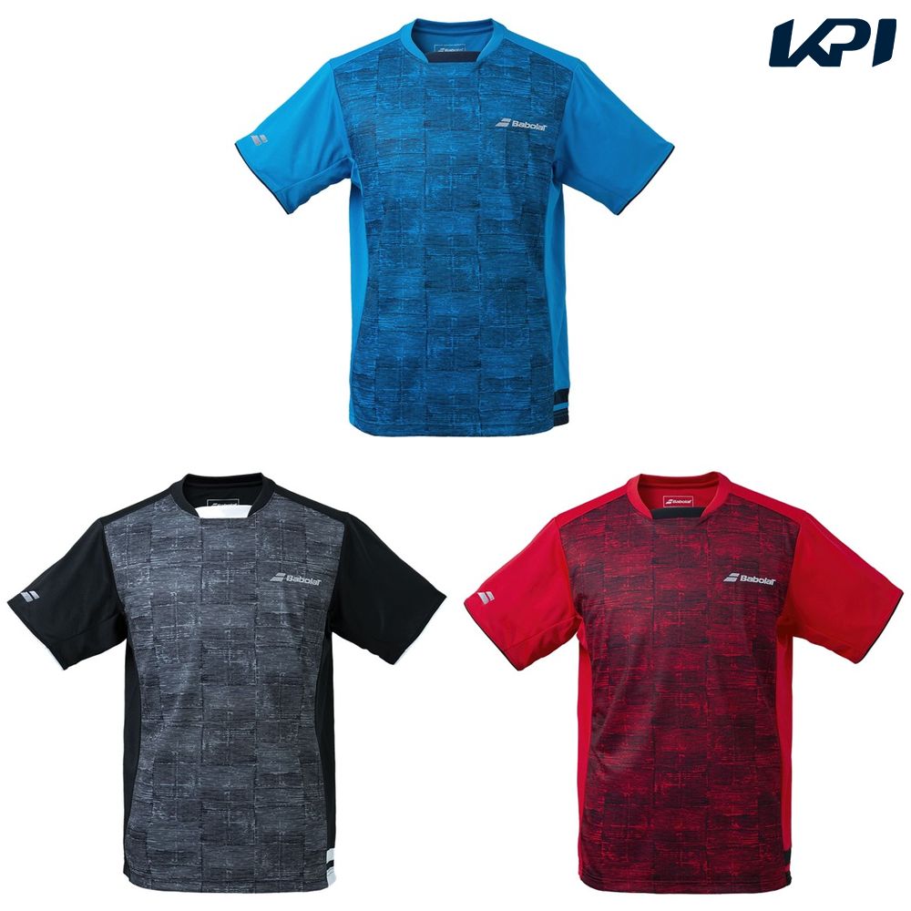 【新品】Babolat メンズウェア３点セット Babolat バボラ テニスウェア メンズ VS ショートスリーブシャツ