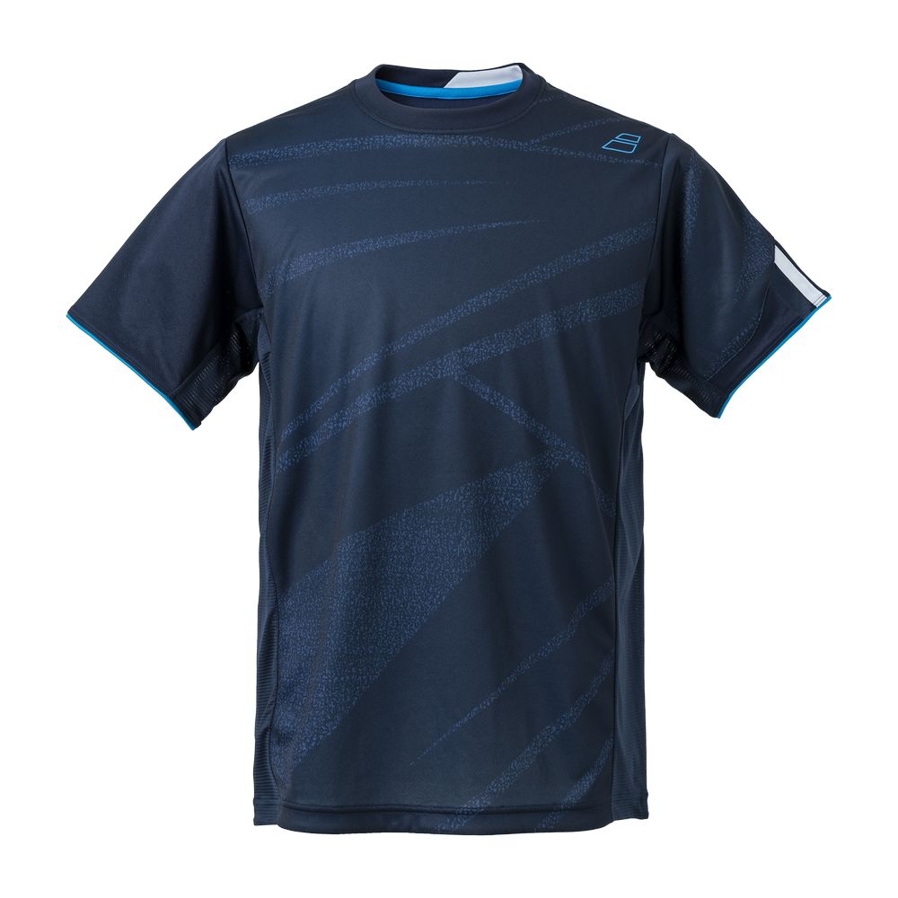 バボラ Babolat テニスウェア ユニセックス   PURE SHORT SLEEVE SHIR...