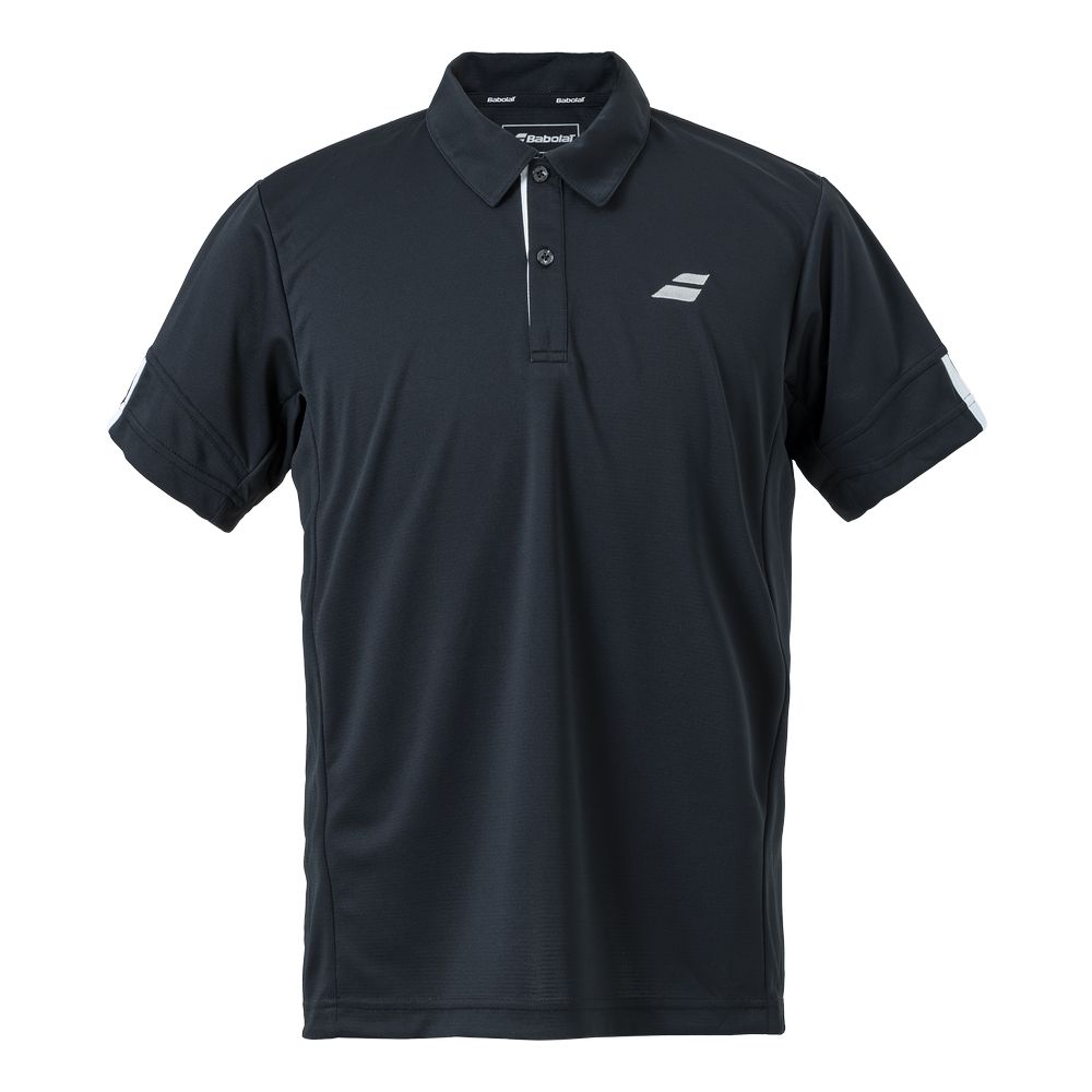 バボラ Babolat テニスウェア ユニセックス   CLUB SHORT SLEEVE SHIRT ショートスリーブ 半袖Tシャツ BUG4313C 2024SS｜kpi｜02