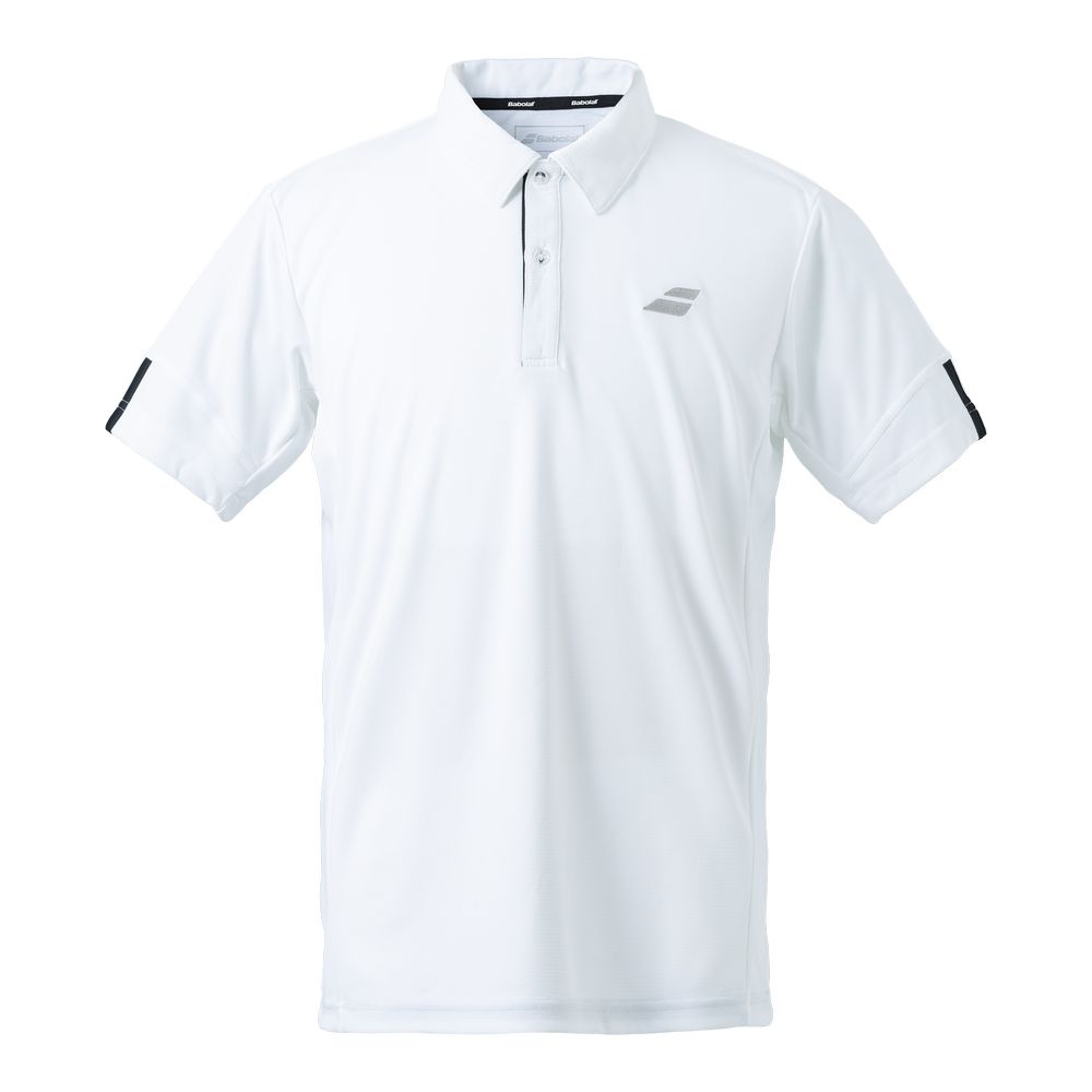 バボラ Babolat テニスウェア ユニセックス   CLUB SHORT SLEEVE SHIRT ショートスリーブ 半袖Tシャツ BUG4313C 2024SS｜kpi｜03