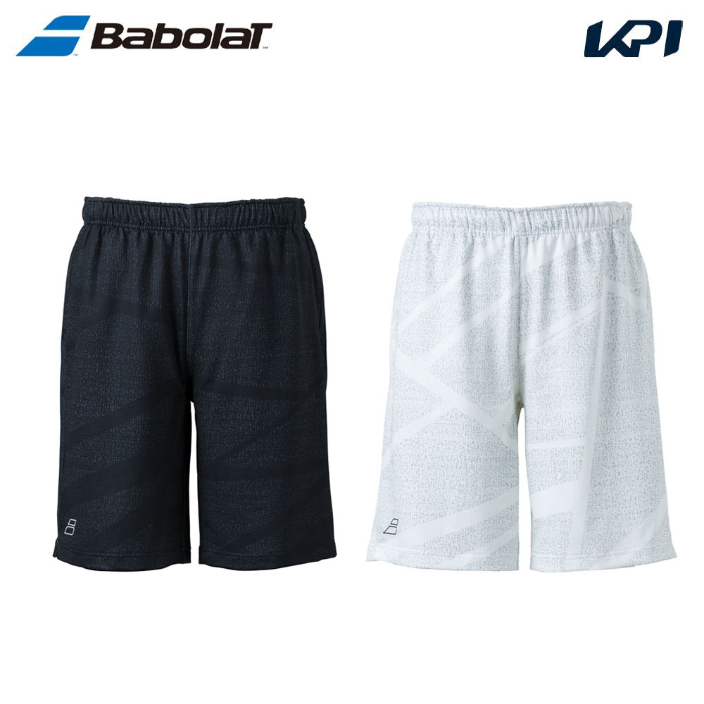 バボラ Babolat テニスウェア ユニセックス   PURE SHORT PANTS ショートパンツ BUG4403 2024SS