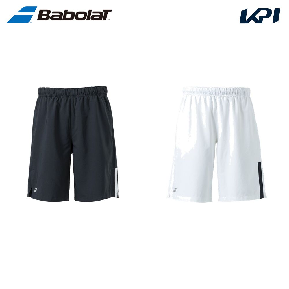 バボラ Babolat テニスウェア ユニセックス   CLUB SHORT PANTS ショートパンツ  BUG4410C 2024SS