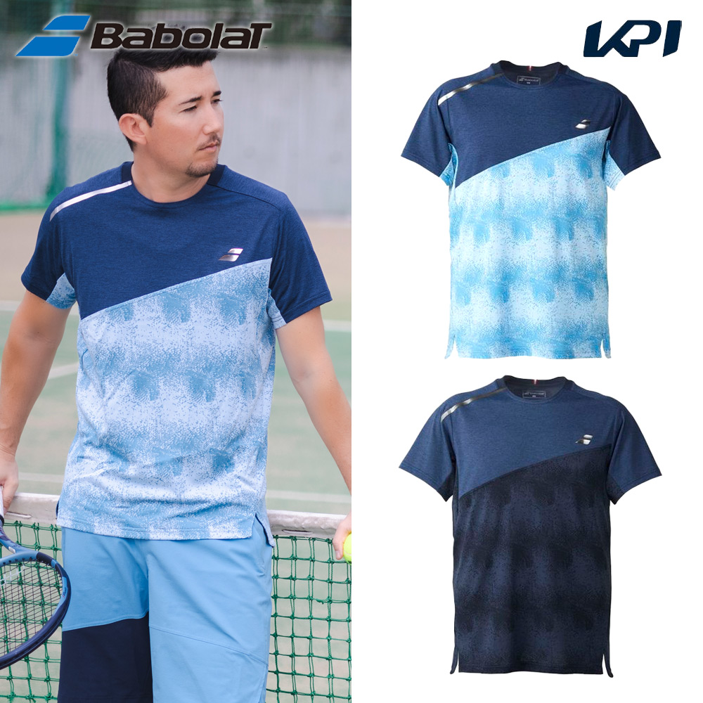 オンラインショップ テニスウェア バボラ Babolat ユニセックス SLEEVE SHORT VS 服&ファッション小物