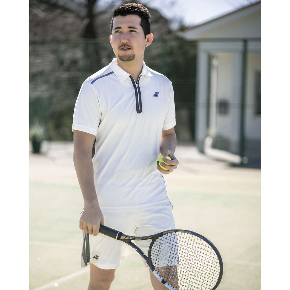 Babolat バボラ テニスウェア ユニセックス ORIGIN TOP ゲーム
