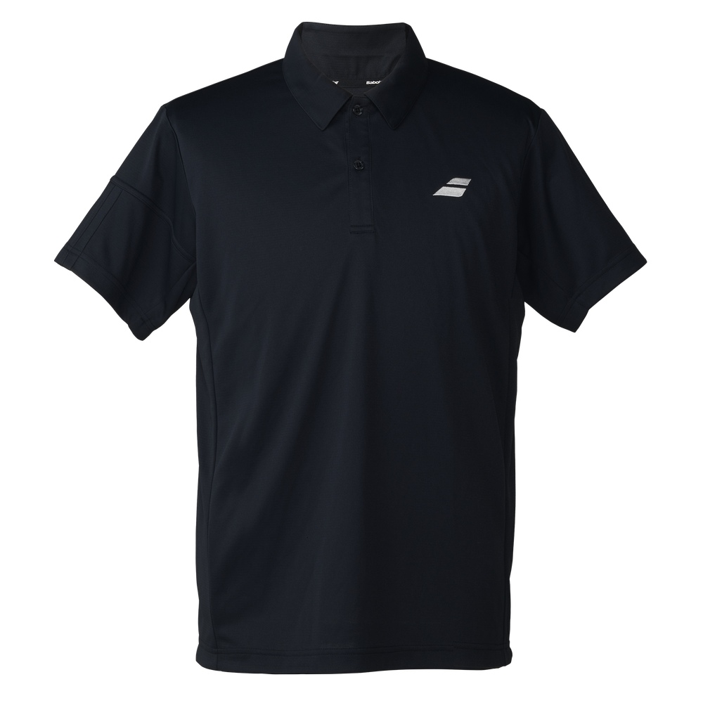 バボラ Babolat テニスウェア ユニセックス CLUB SHORT SLEEVE SHIRT  ショートスリーブシャツ ゲームシャツ BUG6312C 2026SS | Babolat | 01