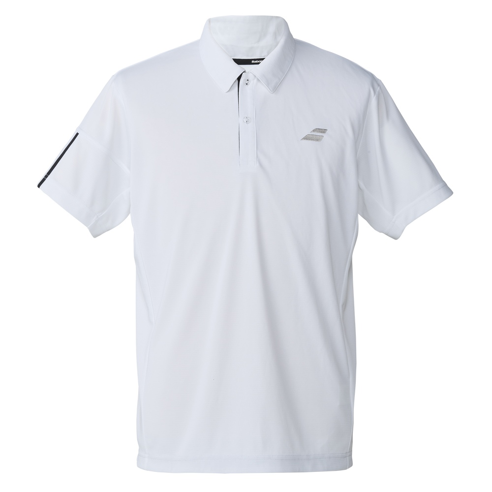 バボラ Babolat テニスウェア ユニセックス CLUB SHORT SLEEVE SHIRT  ショートスリーブシャツ ゲームシャツ BUG6312C 2026SS | Babolat | 02