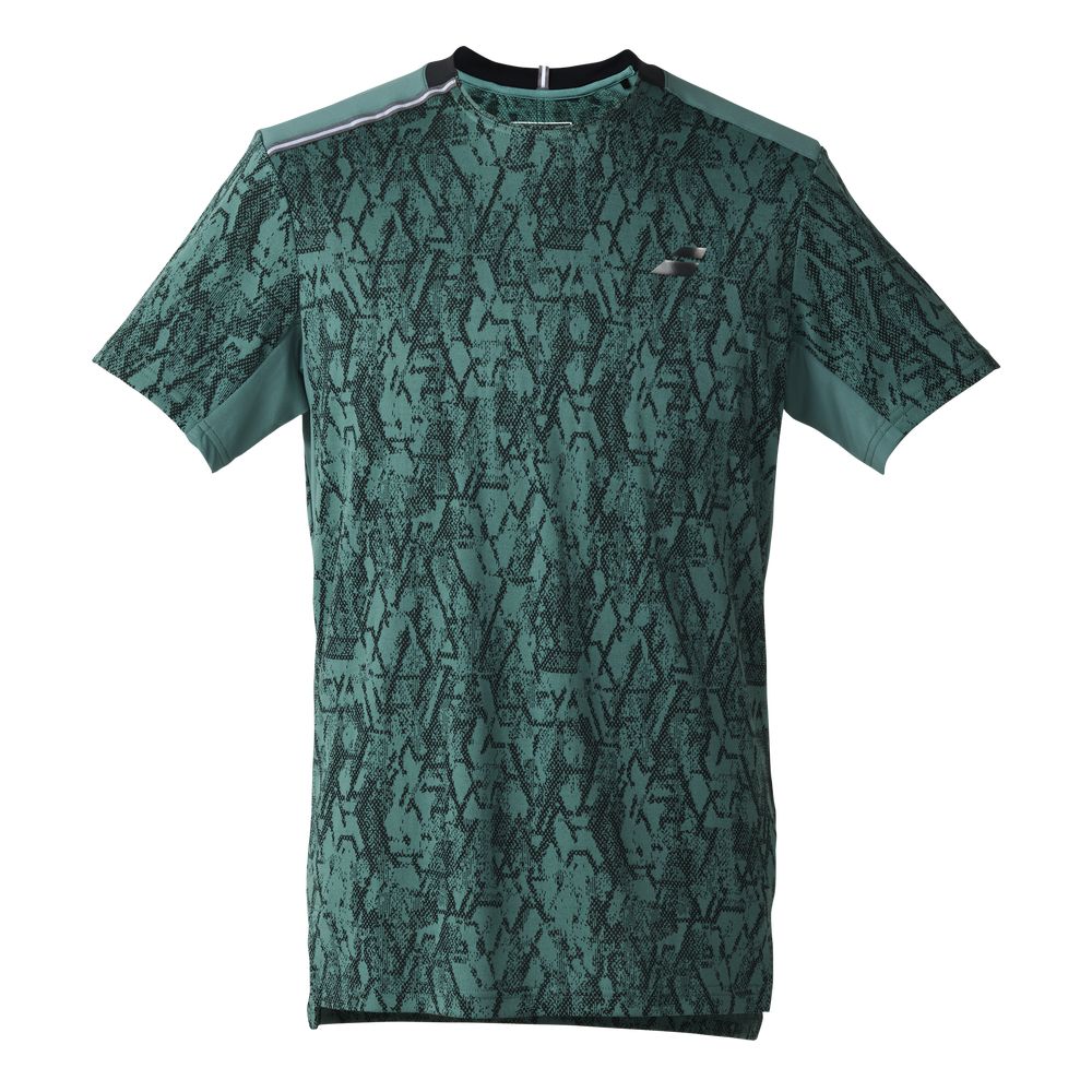 バボラ Babolat テニスウェア ユニセックス   PLAY SHORT SLEEVE SHIRT　 ショートスリーブシャツ BUG6350 2026FW | Babolat | 02