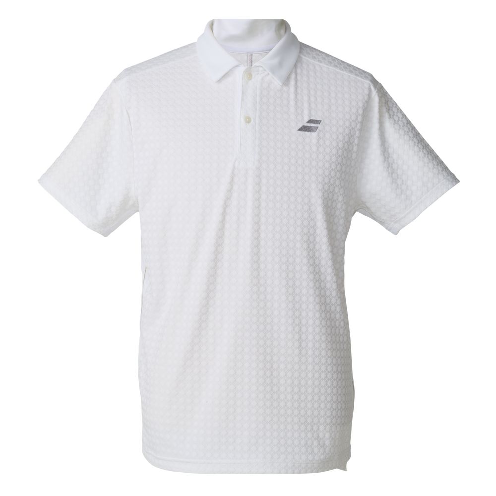 バボラ Babolat テニスウェア ユニセックス   PLAY SHORT SLEEVE SHIRT　 ショートスリーブシャツ BUG6353 2026FW | Babolat | 01