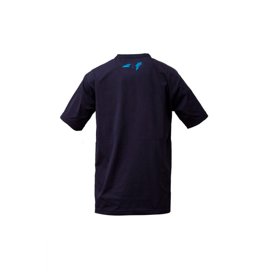 バボラ Babolat テニスウェア ユニセックス PURE DRIVE SHORT SLEEVE SHIRT ピュアドライブ 2021 半袖Tシャツ BUP0516C 2020FW 『即日出荷』｜kpi｜04