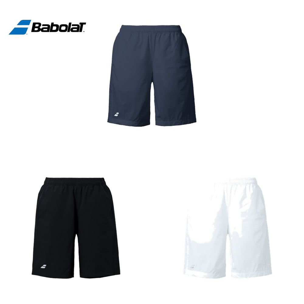 バボラ Babolat テニスウェア メンズ CLUB SHORT PANTS ストレッチパンツ BUP1460C 2022SS『即日出荷』