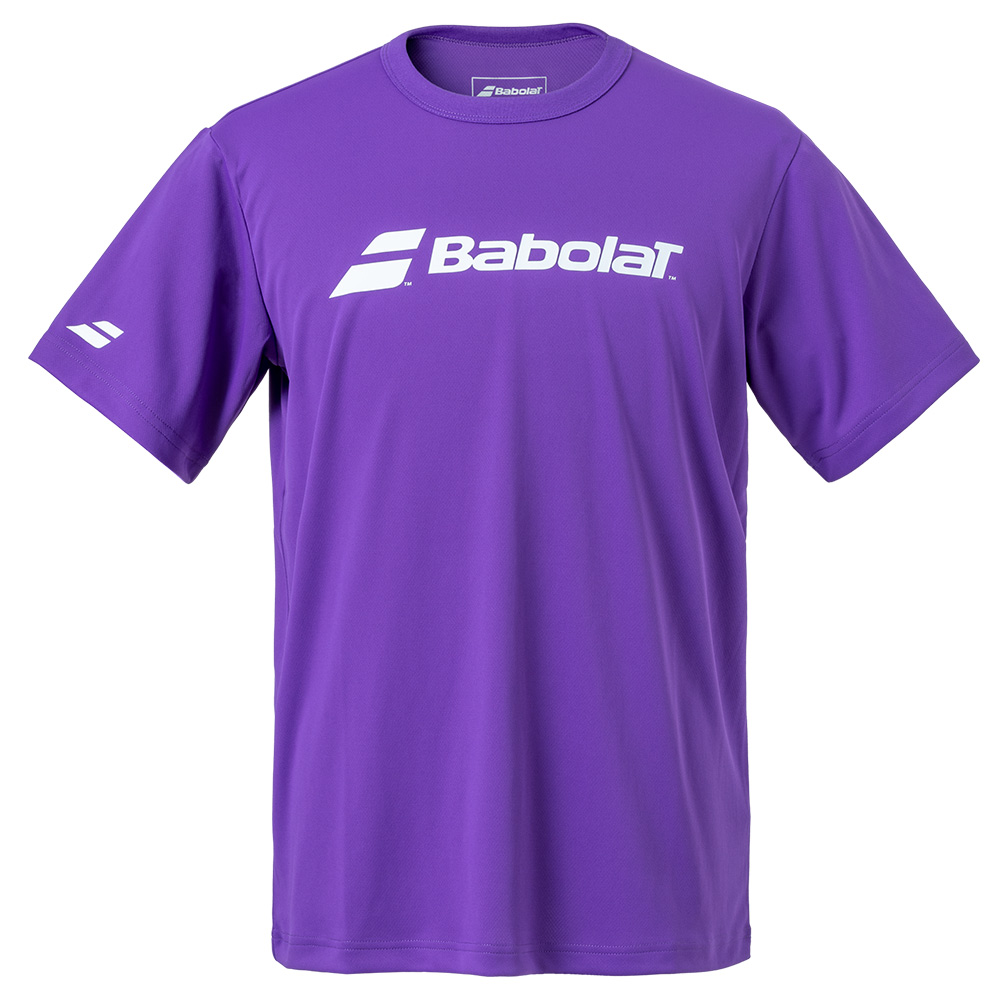 『即日出荷』バボラ Babolat テニスウェア メンズ クラブ ショートスリーブシャツ CLUB SHORT SLEEVE SHIRT  BUP1510C-PP 2023FW