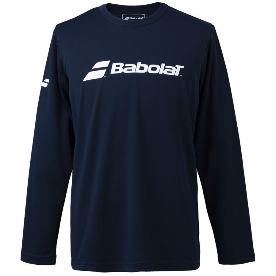 バボラ Babolat テニスウェア メンズ CLUB LONG SLEEVE SHIRT ロングスリーブシャツ BUP1560C 2021FW『即日出荷』｜kpi｜05