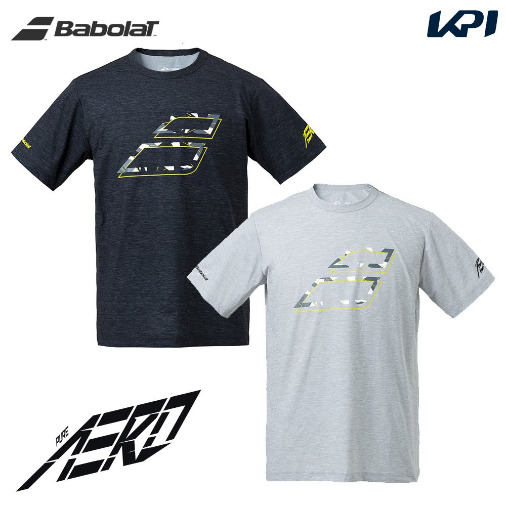 バボラ Babolat テニスウェア メンズ ピュアアエロ ショートスリーブシャツ PURE AERO SHORT SLEEVE SHIRT BUP2565C 2022FW『即日出荷』