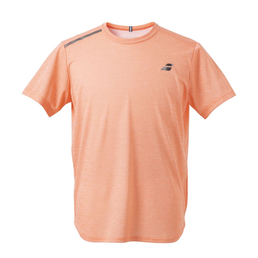 バボラ Babolat テニスウェア ユニセックス   VS SHORT SLEEVE SHIRT 半袖Tシャツ BUP4501 2024SS｜kpi｜03