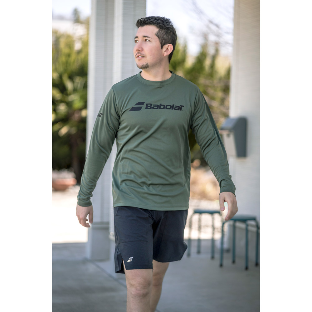 Babolat（バボラ） テニスウェア ユニセックス CLUB LONG SLEEVE SHIRT