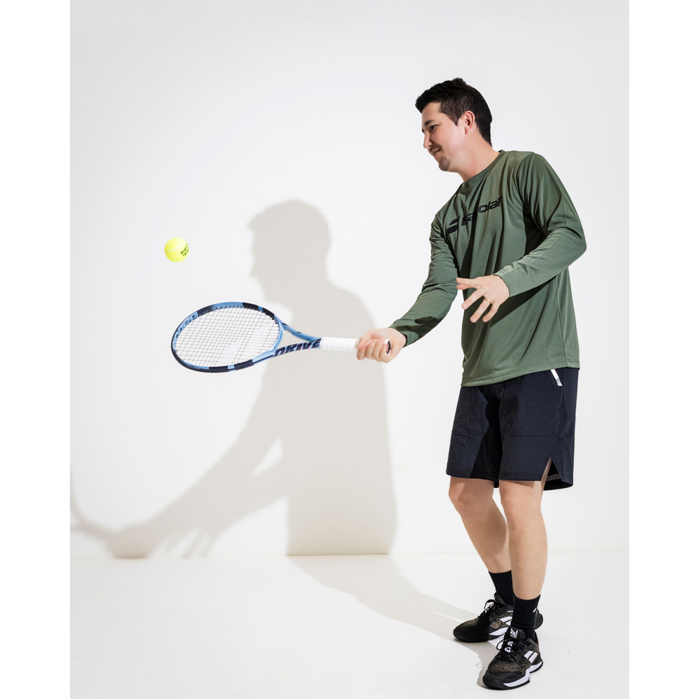 Babolat（バボラ） テニスウェア ユニセックス CLUB LONG SLEEVE SHIRT