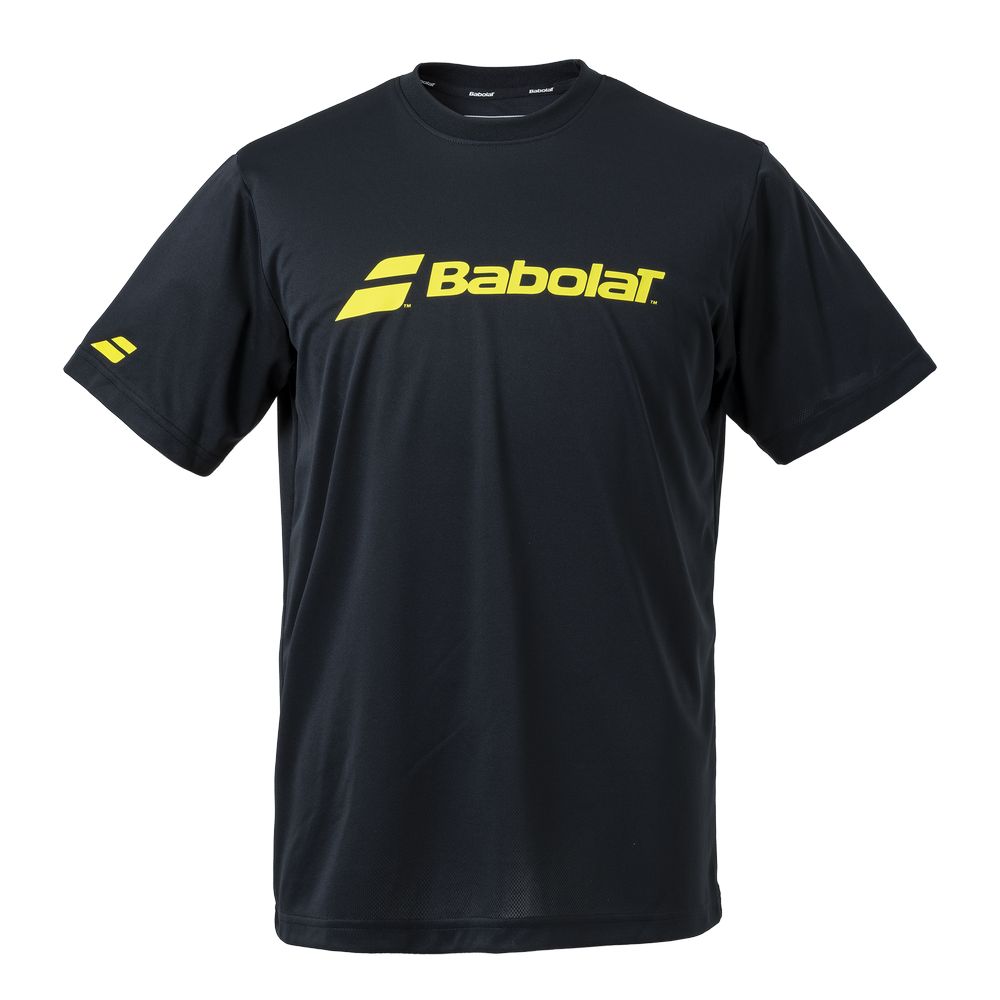 バボラ Babolat テニスウェア ユニセックス   CLUB SHORT SLEEVE SHIRT ショートスリーブ 半袖Tシャツ BUP4511C 2024SS｜kpi｜02