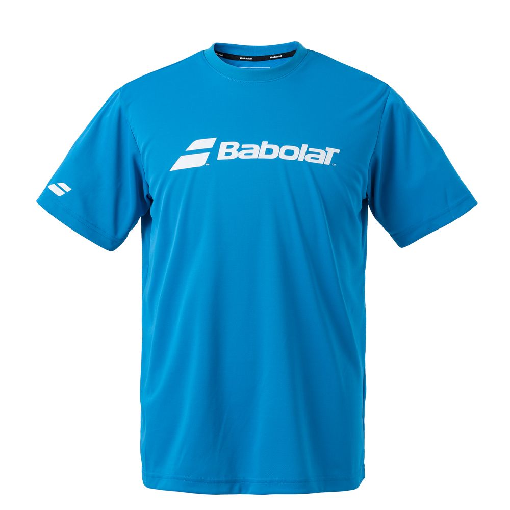 バボラ Babolat テニスウェア ユニセックス   CLUB SHORT SLEEVE SHIRT ショートスリーブ 半袖Tシャツ BUP4511C 2024SS｜kpi｜03