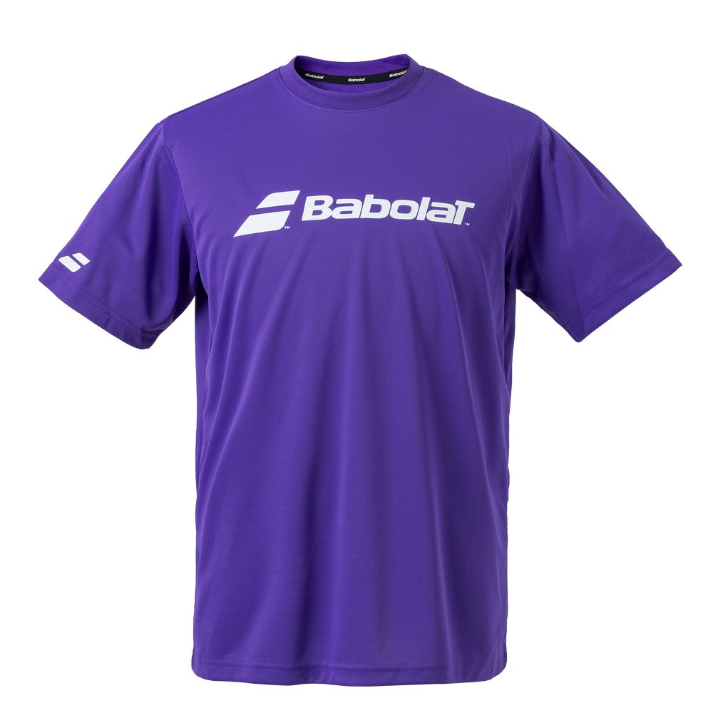 バボラ Babolat テニスウェア ユニセックス   CLUB SHORT SLEEVE SHIRT ショートスリーブ 半袖Tシャツ BUP4511C 2024SS｜kpi｜05