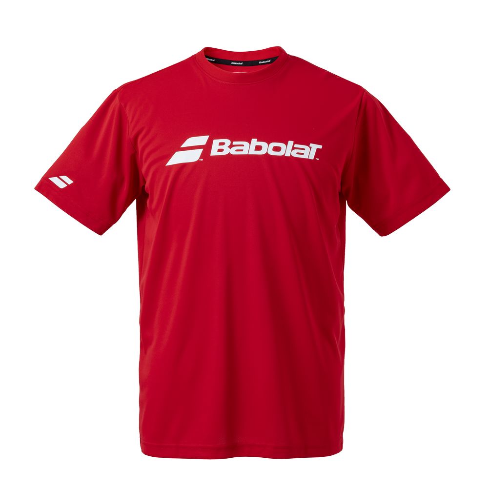 バボラ Babolat テニスウェア ユニセックス   CLUB SHORT SLEEVE SHIRT ショートスリーブ 半袖Tシャツ BUP4511C 2024SS｜kpi｜06