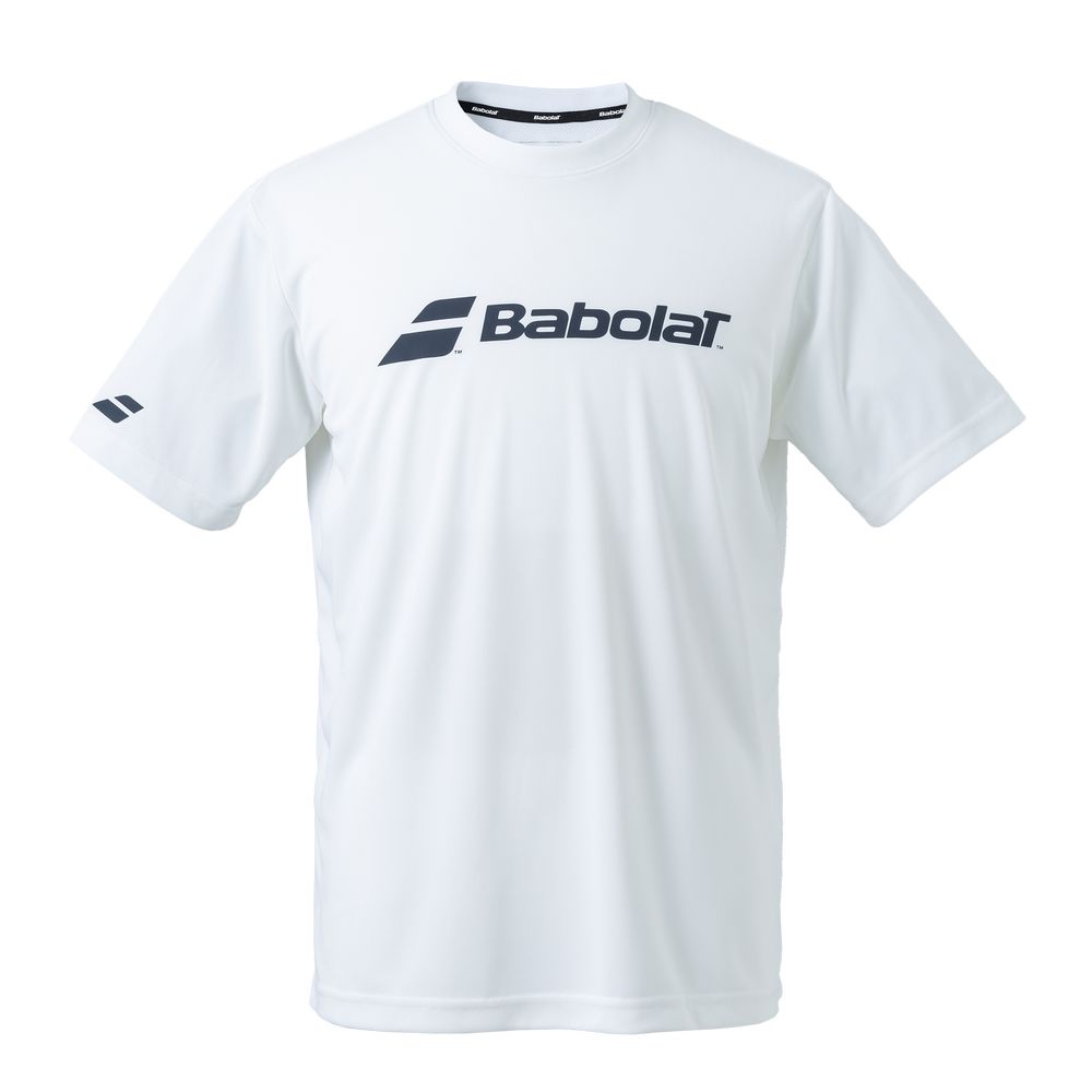 バボラ Babolat テニスウェア ユニセックス   CLUB SHORT SLEEVE SHIRT ショートスリーブ 半袖Tシャツ BUP4511C 2024SS｜kpi｜07