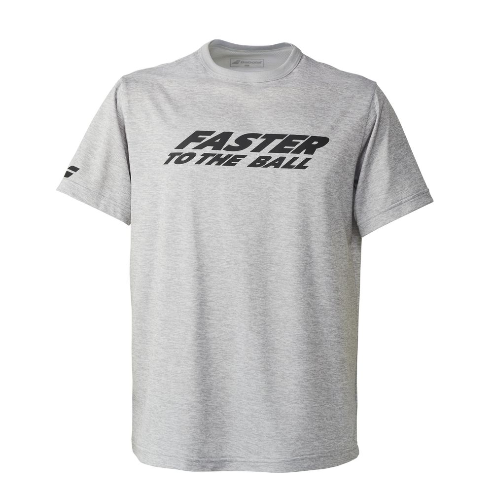 Babolat（バボラ） テニスウェア ユニセックス PURE SHORT SLEEVE