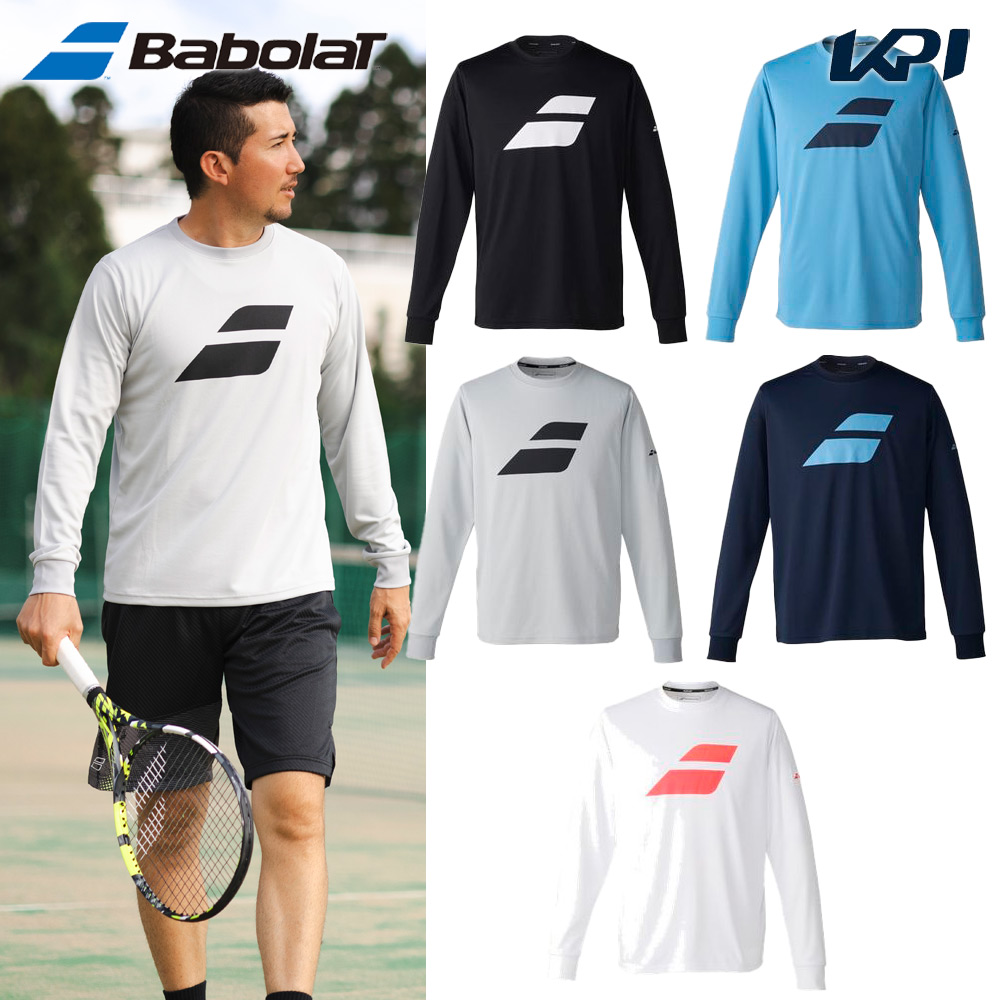 Babolat バボラ テニスウェア ユニセックス CLUB LONG SLEEVE