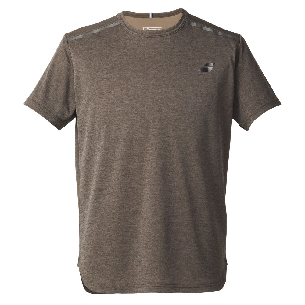 Babolat テニス シャツ（色：ブラウン系）｜ウエア｜テニス｜スポーツ