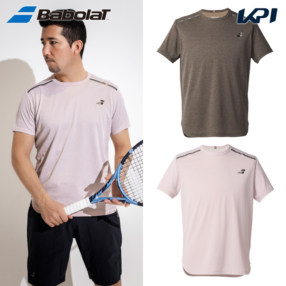 Babolat（バボラ） テニスウェア ユニセックス VS SHORT SLEEVE SHIRT