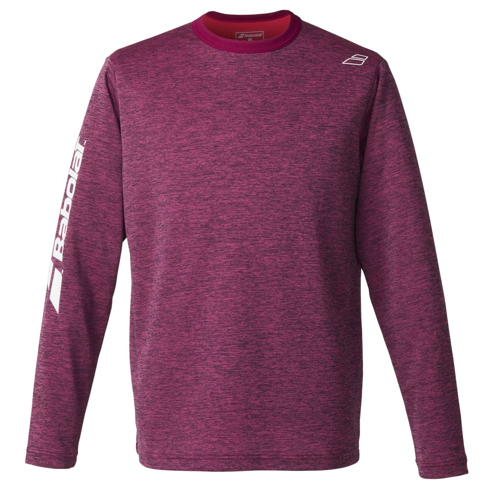 Babolat（バボラ） テニスウェア ユニセックス PURE LONG SLEEVE SHIRT