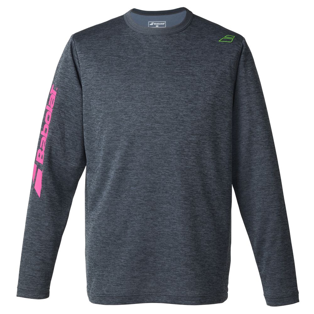 Babolat（バボラ） テニスウェア ユニセックス PURE LONG SLEEVE SHIRT