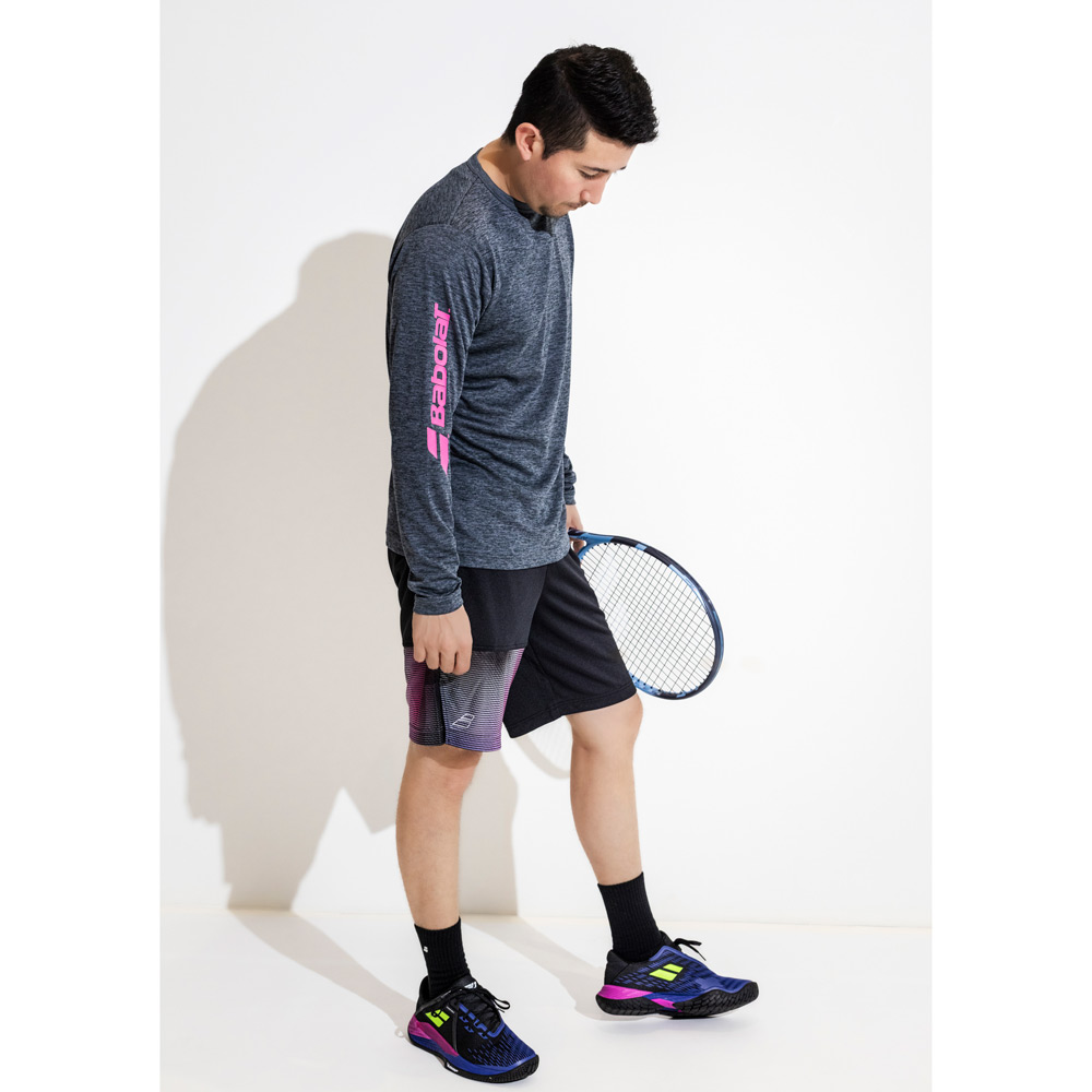 Babolat（バボラ） テニスウェア ユニセックス PURE LONG SLEEVE SHIRT