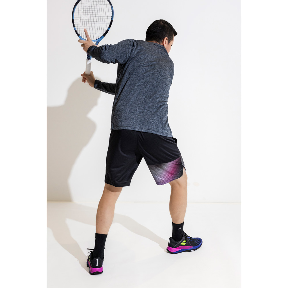 Babolat（バボラ） テニスウェア ユニセックス PURE LONG SLEEVE SHIRT