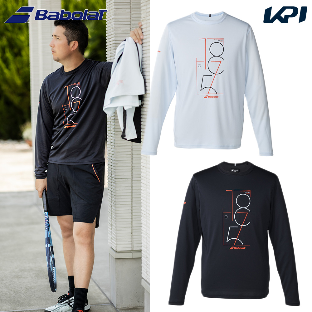 Babolat（バボラ） テニスウェア ユニセックス PLAY LONG SLEEVE SHIRT