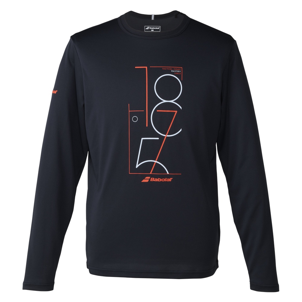 Babolat（バボラ） テニスウェア ユニセックス PLAY LONG SLEEVE SHIRT